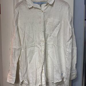 White Button-Up Shirt